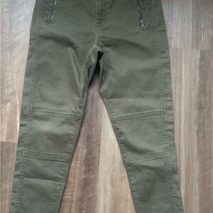 Sanctuary Olive Green Denim Pants